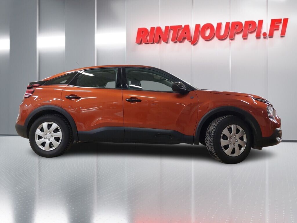 Citroen e-C4 2022 Oranssi