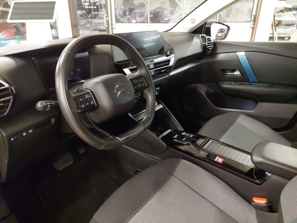 Citroen e-C4 2022 Oranssi