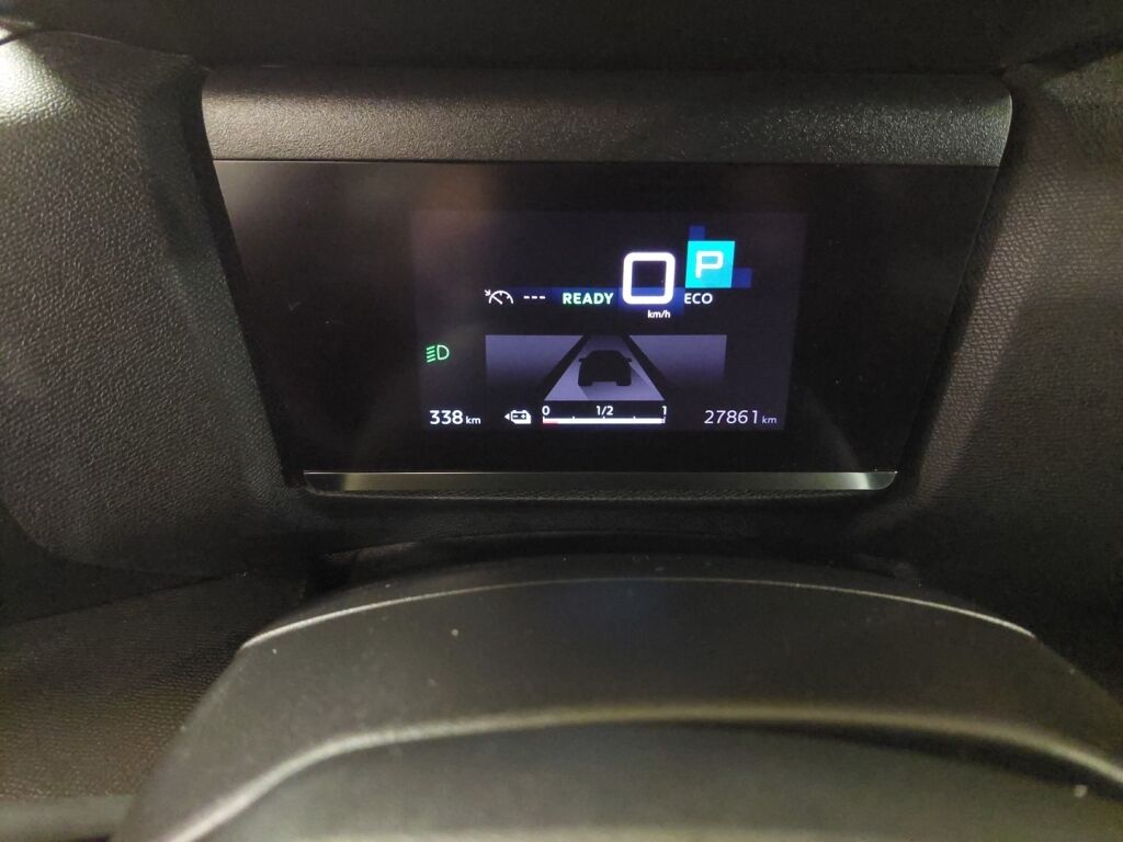 Citroen e-C4 2022 Oranssi