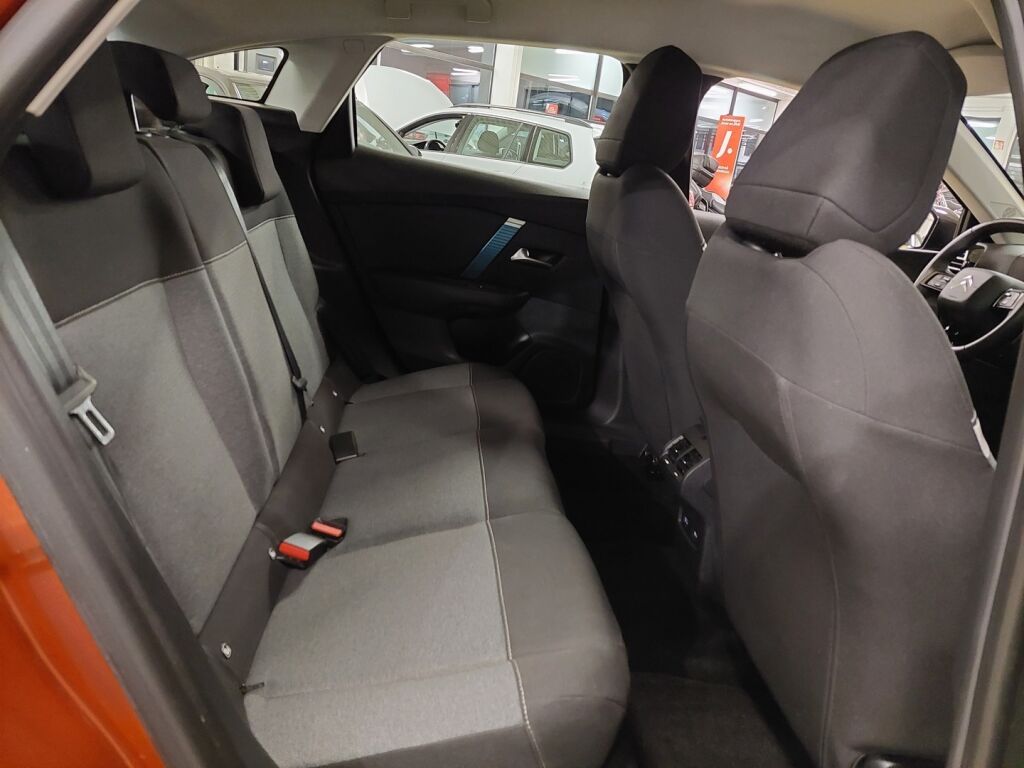 Citroen e-C4 2022 Oranssi