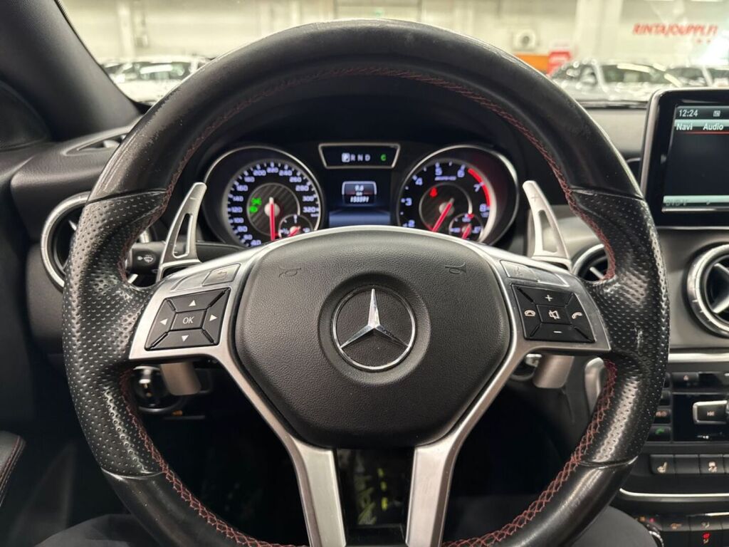 Mercedes-Benz CLA 45 AMG 2014 Harmaa
