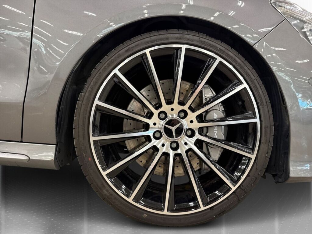Mercedes-Benz CLA 45 AMG 2014 Harmaa