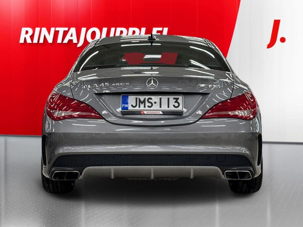 Mercedes-Benz CLA 45 AMG 2014 Harmaa
