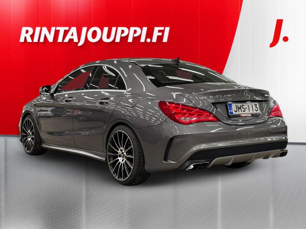 Mercedes-Benz CLA 45 AMG 2014 Harmaa