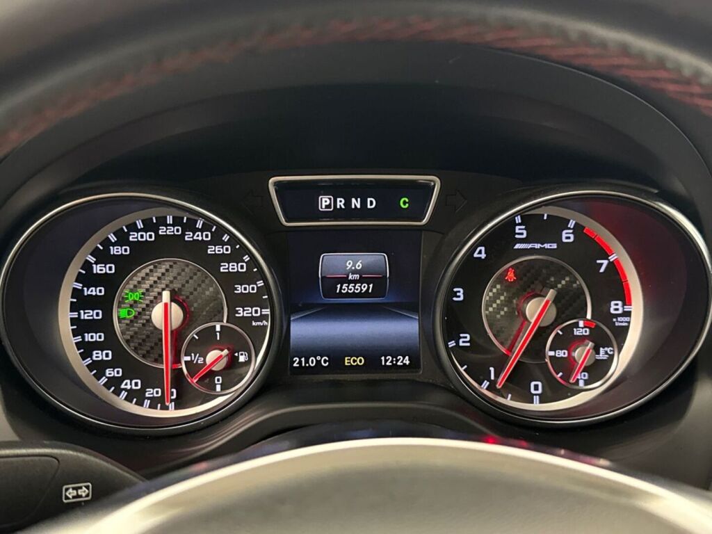 Mercedes-Benz CLA 45 AMG 2014 Harmaa