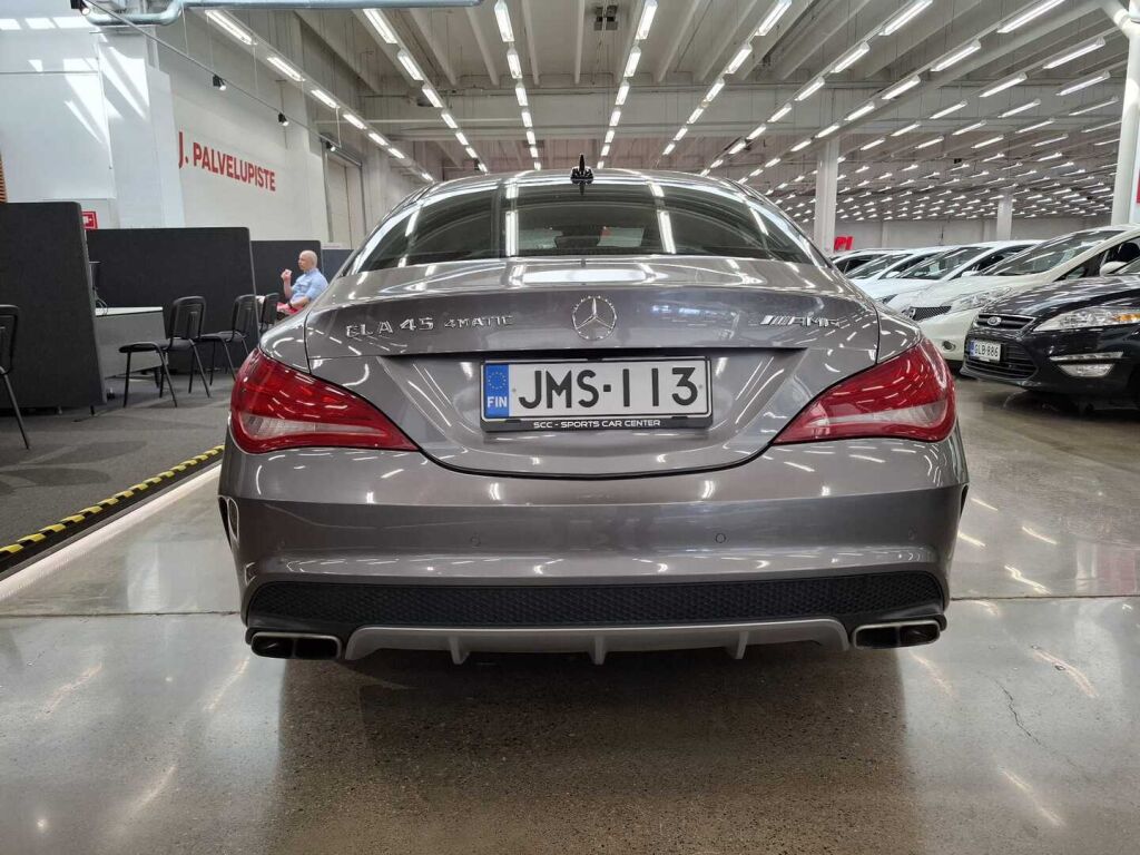 Mercedes-Benz CLA 45 AMG 2014 Harmaa
