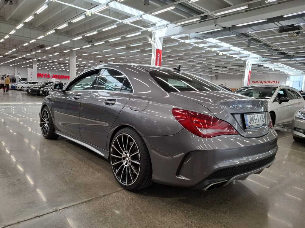 Mercedes-Benz CLA 45 AMG 2014 Harmaa