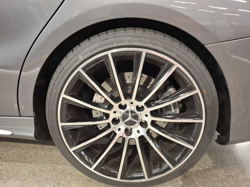 Mercedes-Benz CLA 45 AMG 2014 Harmaa