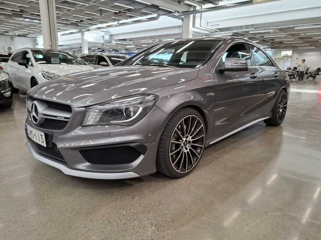 Mercedes-Benz CLA 45 AMG 2014 Harmaa
