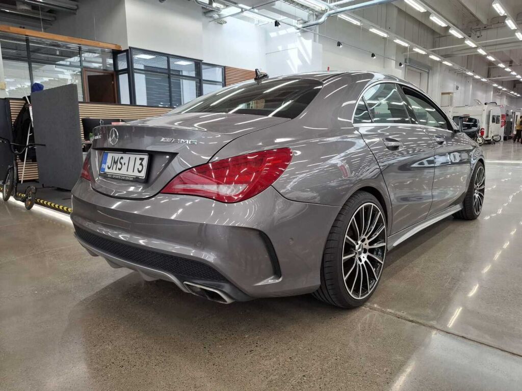 Mercedes-Benz CLA 45 AMG 2014 Harmaa