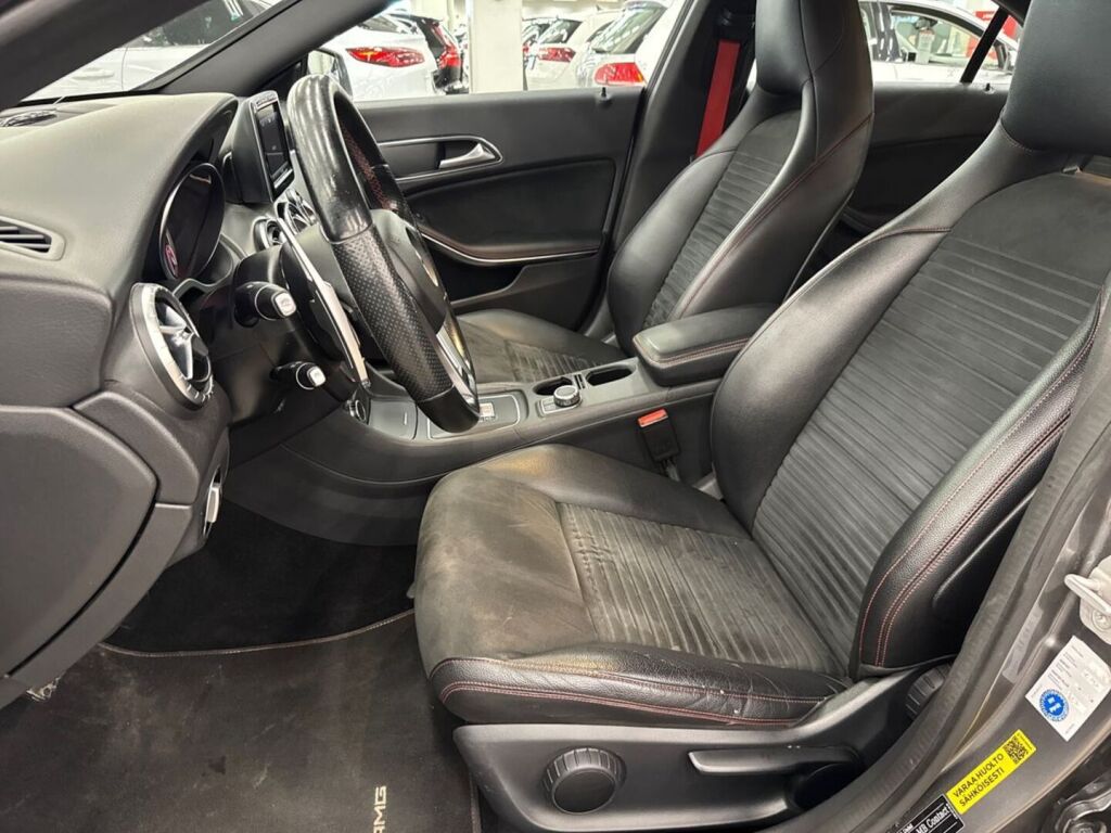 Mercedes-Benz CLA 45 AMG 2014 Harmaa