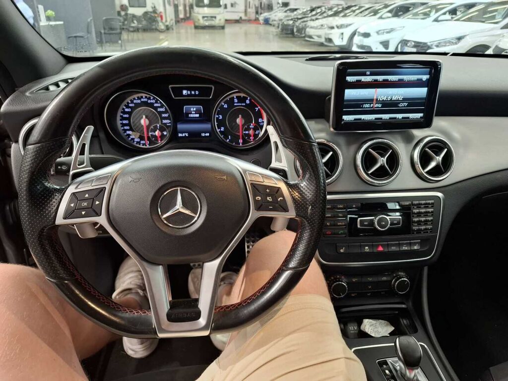 Mercedes-Benz CLA 45 AMG 2014 Harmaa
