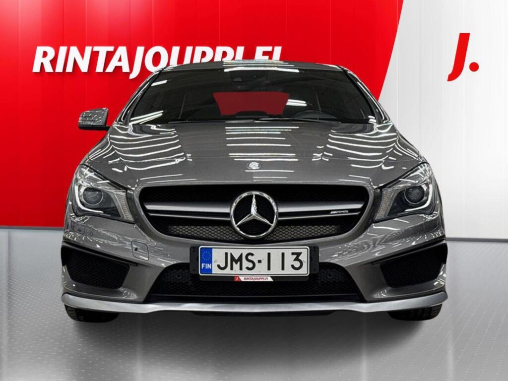 Mercedes-Benz CLA 45 AMG 2014 Harmaa