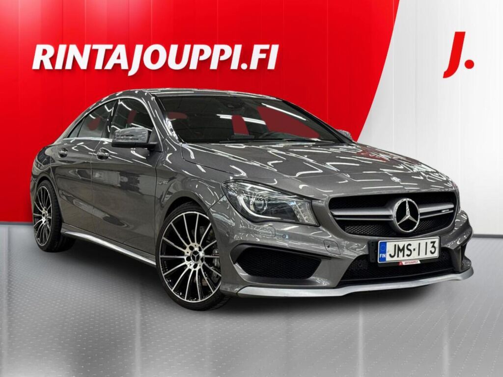 Mercedes-Benz CLA 45 AMG 2014 Harmaa
