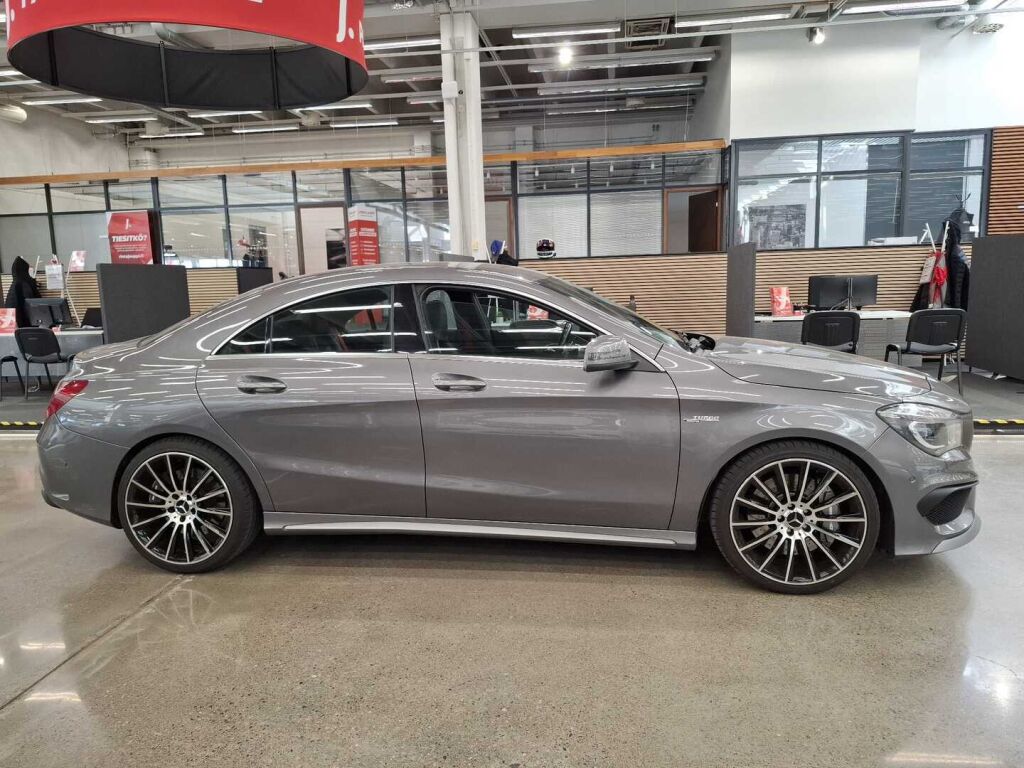Mercedes-Benz CLA 45 AMG 2014 Harmaa