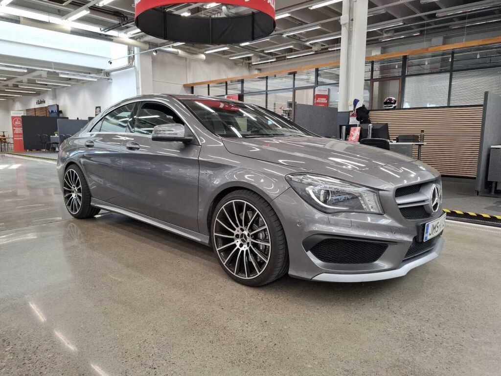Mercedes-Benz CLA 45 AMG 2014 Harmaa