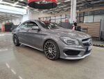 Mercedes-Benz CLA 45 AMG 2014 Harmaa