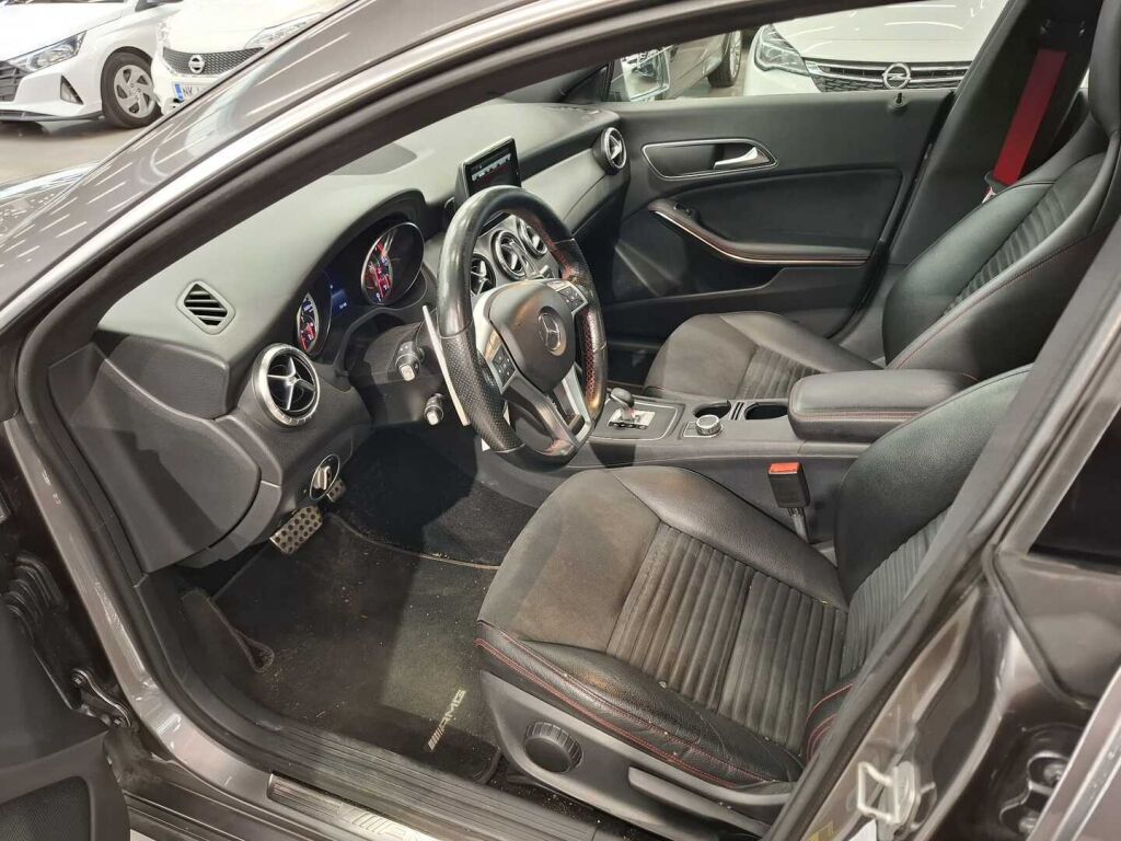 Mercedes-Benz CLA 45 AMG 2014 Harmaa