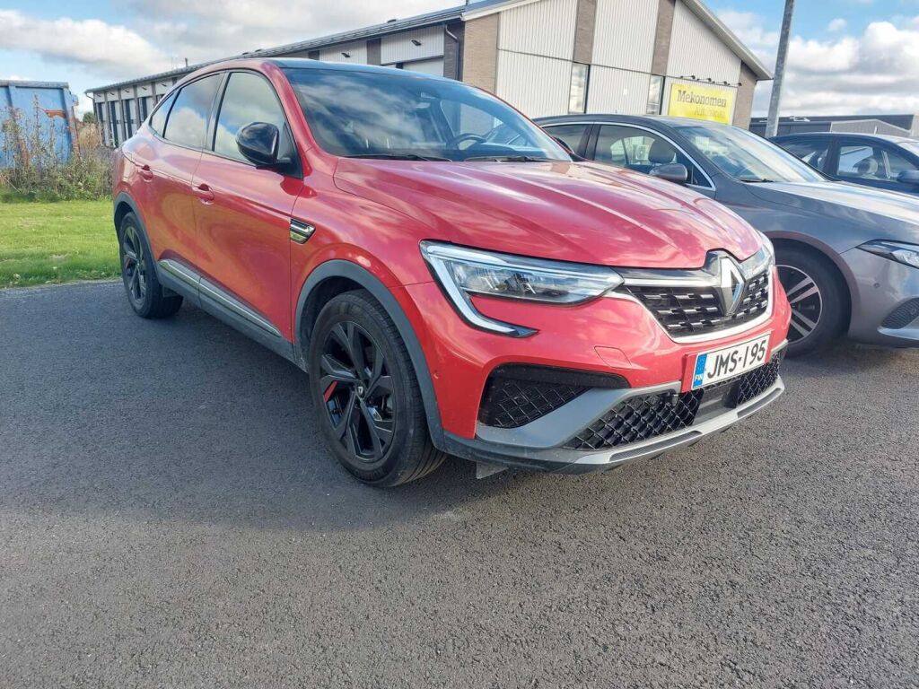 Renault Arkana 2022, bild 2/4