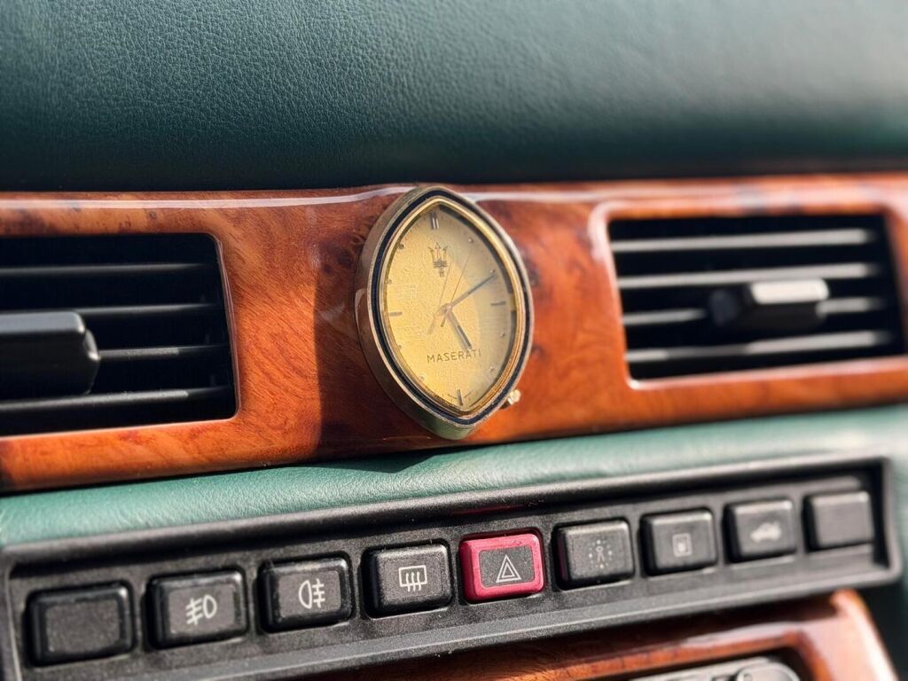 Maserati Ghibli 1999 Vihreä