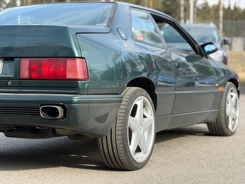 Maserati Ghibli 1999 Vihreä