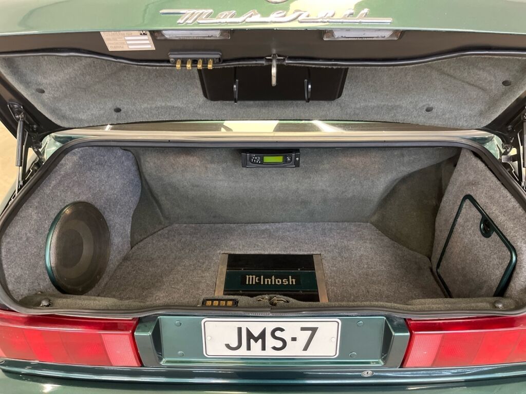 Maserati Ghibli 1999 Vihreä