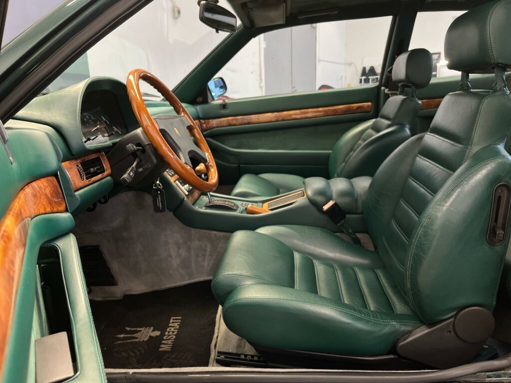 Maserati Ghibli 1999 Vihreä