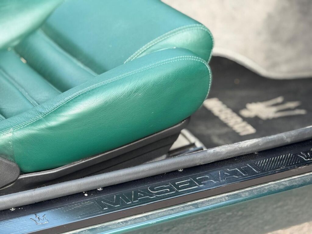 Maserati Ghibli 1999 Vihreä