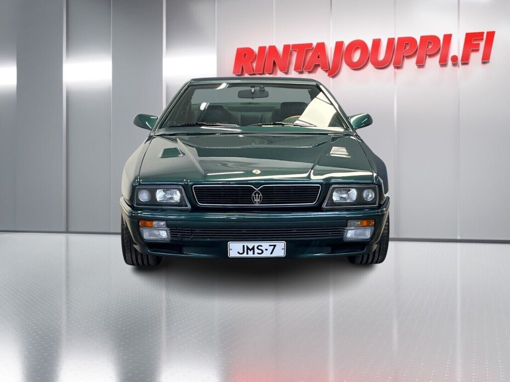 Maserati Ghibli 1999 Vihreä