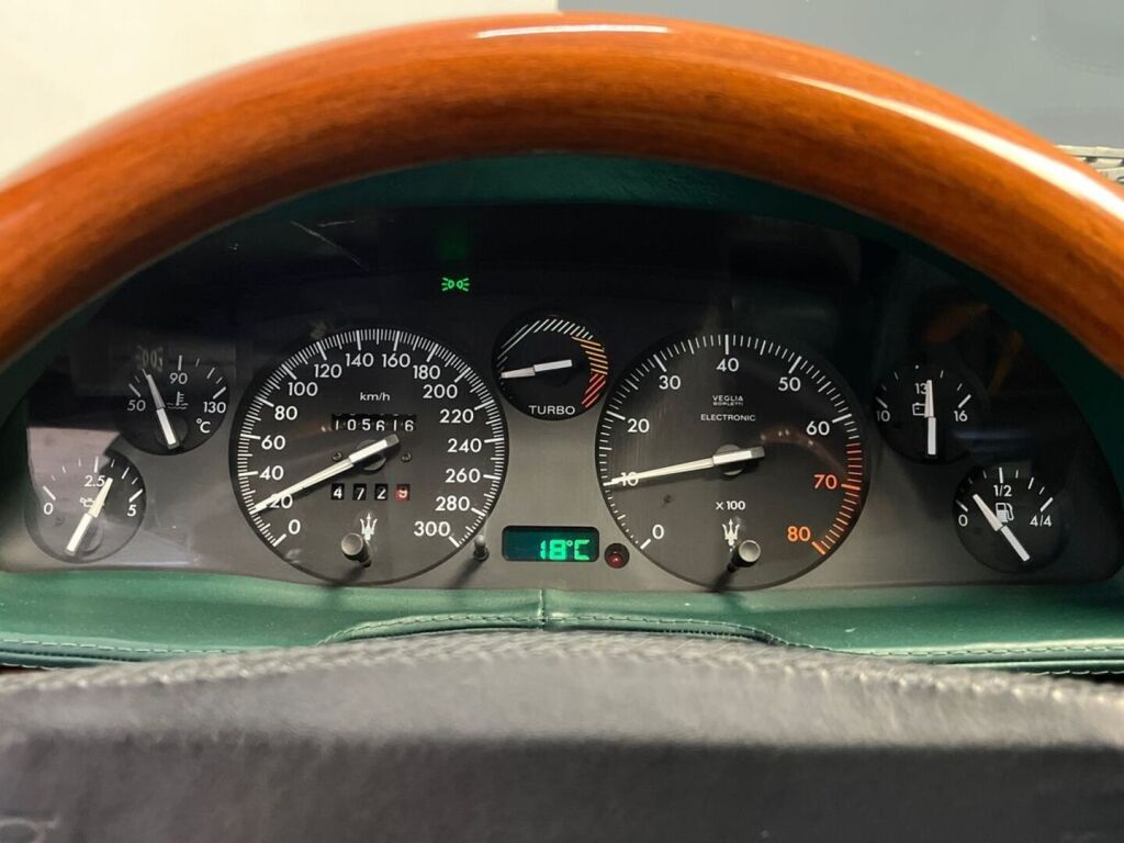 Maserati Ghibli 1999 Vihreä
