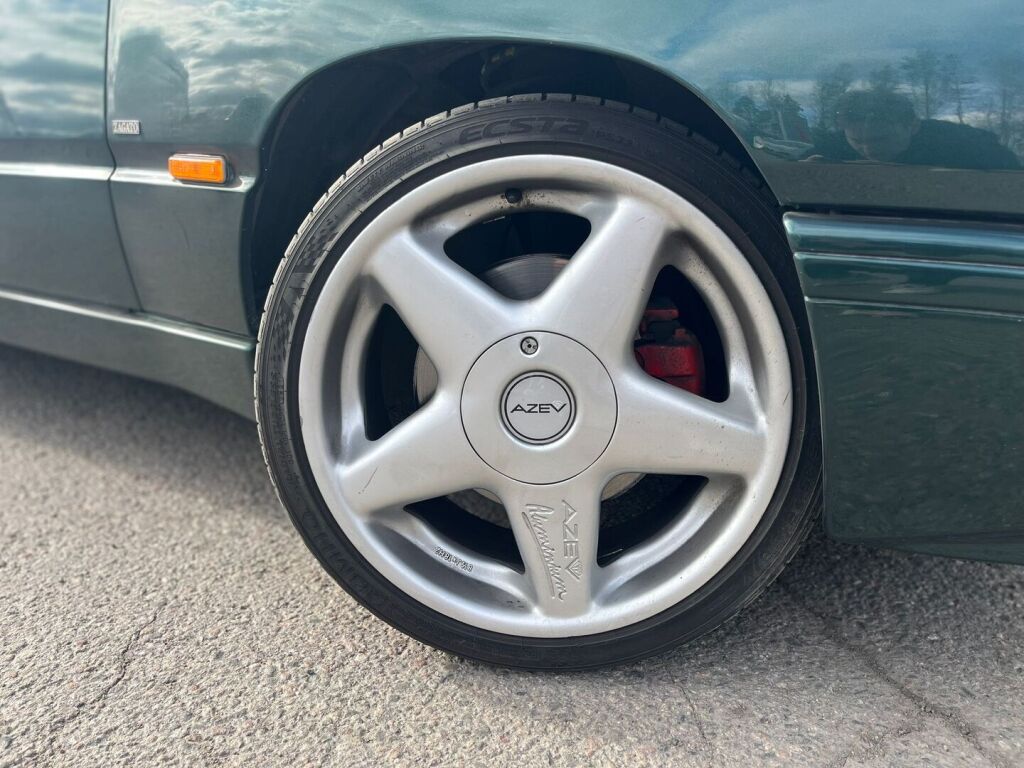 Maserati Ghibli 1999 Vihreä