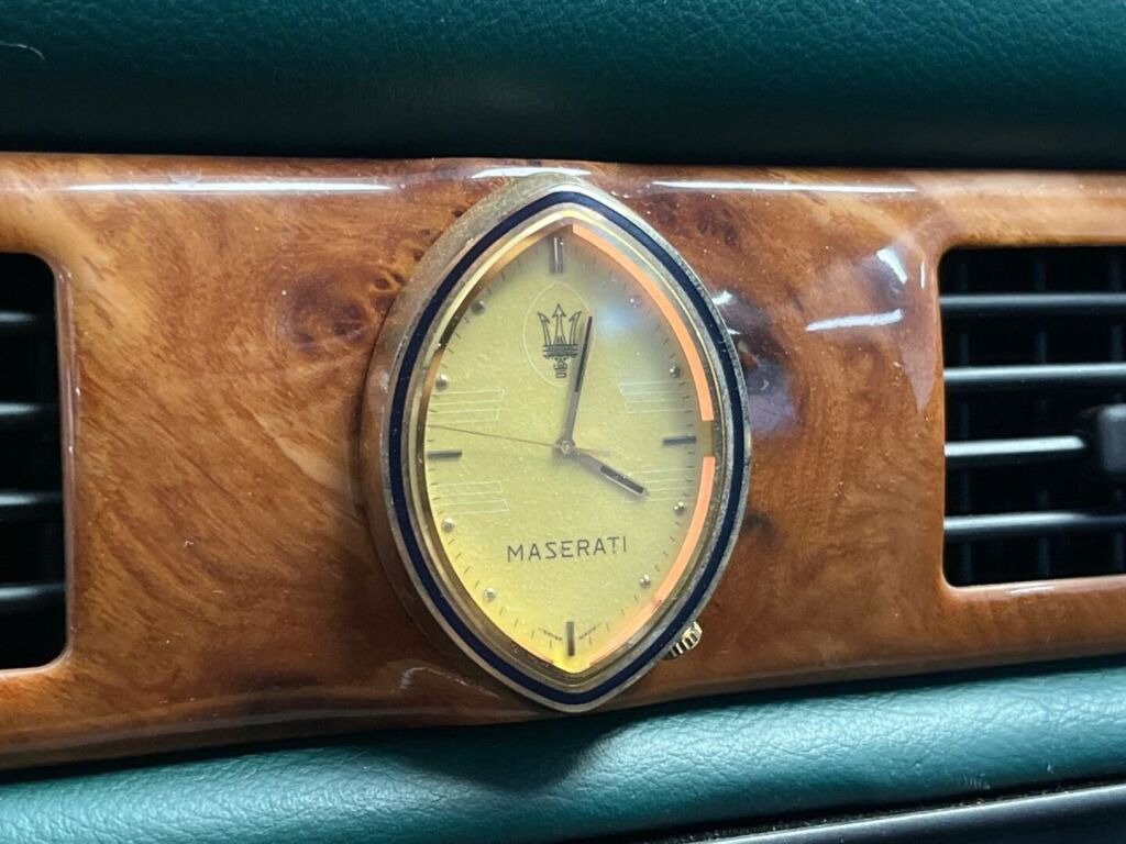 Maserati Ghibli 1999 Vihreä