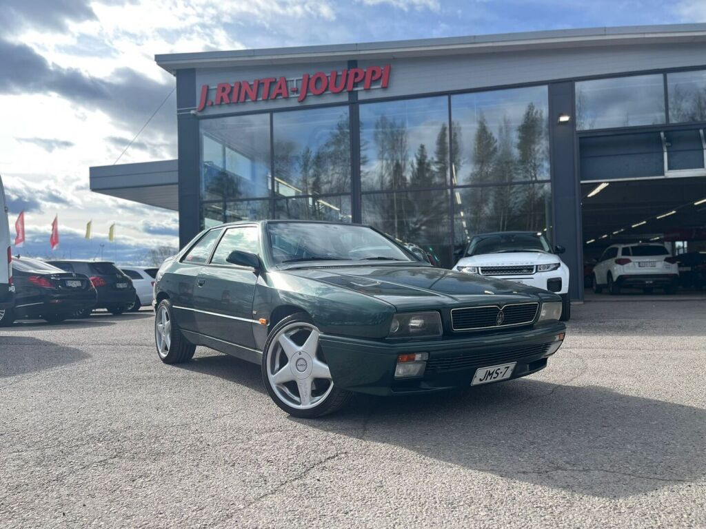 Maserati Ghibli 1999 Vihreä