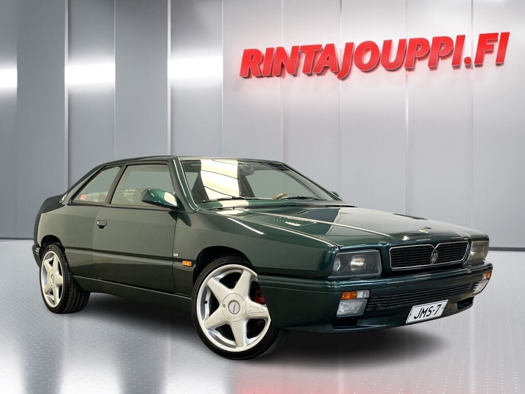 Maserati Ghibli 1999 Vihreä