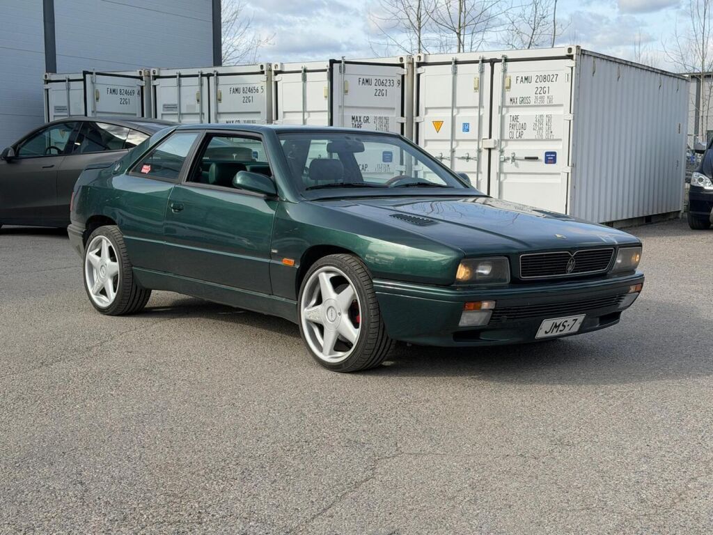 Maserati Ghibli 1999 Vihreä