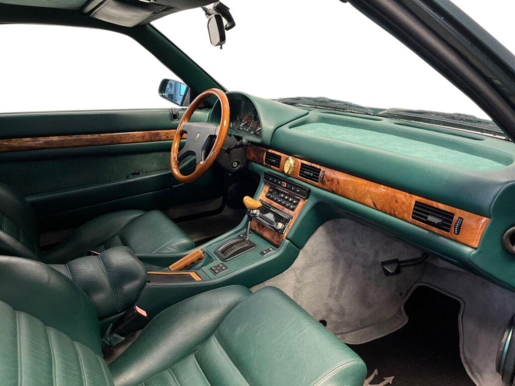 Maserati Ghibli 1999 Vihreä