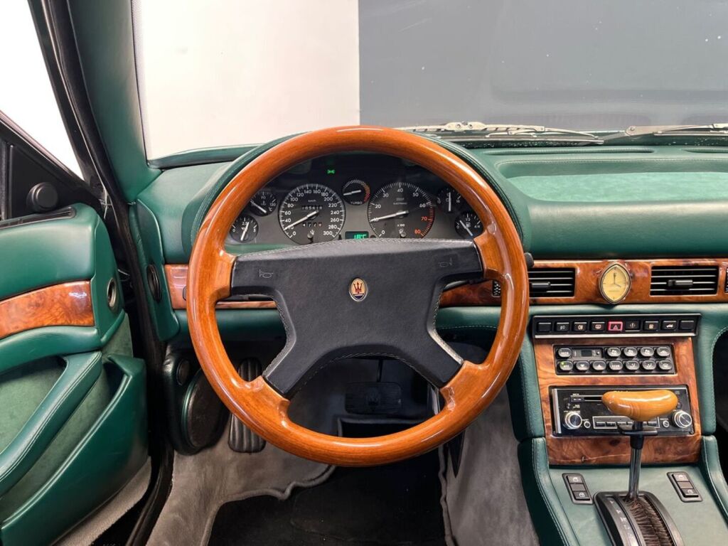 Maserati Ghibli 1999 Vihreä
