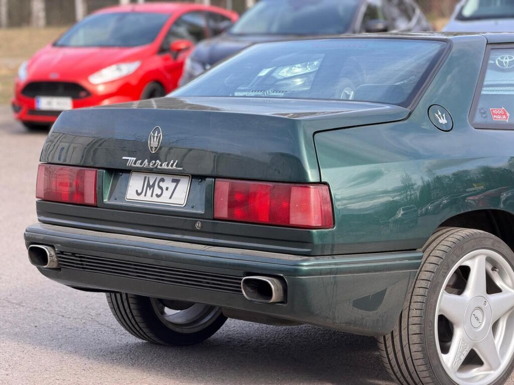 Maserati Ghibli 1999 Vihreä