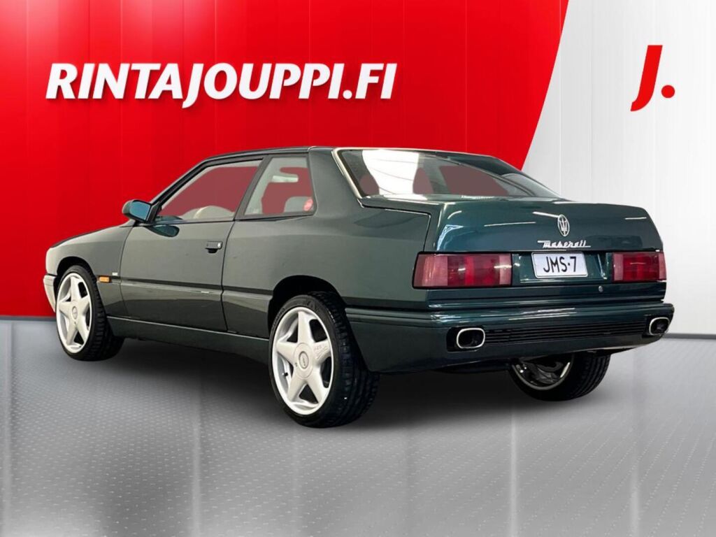 Maserati Ghibli GT 1999, photo 3/31