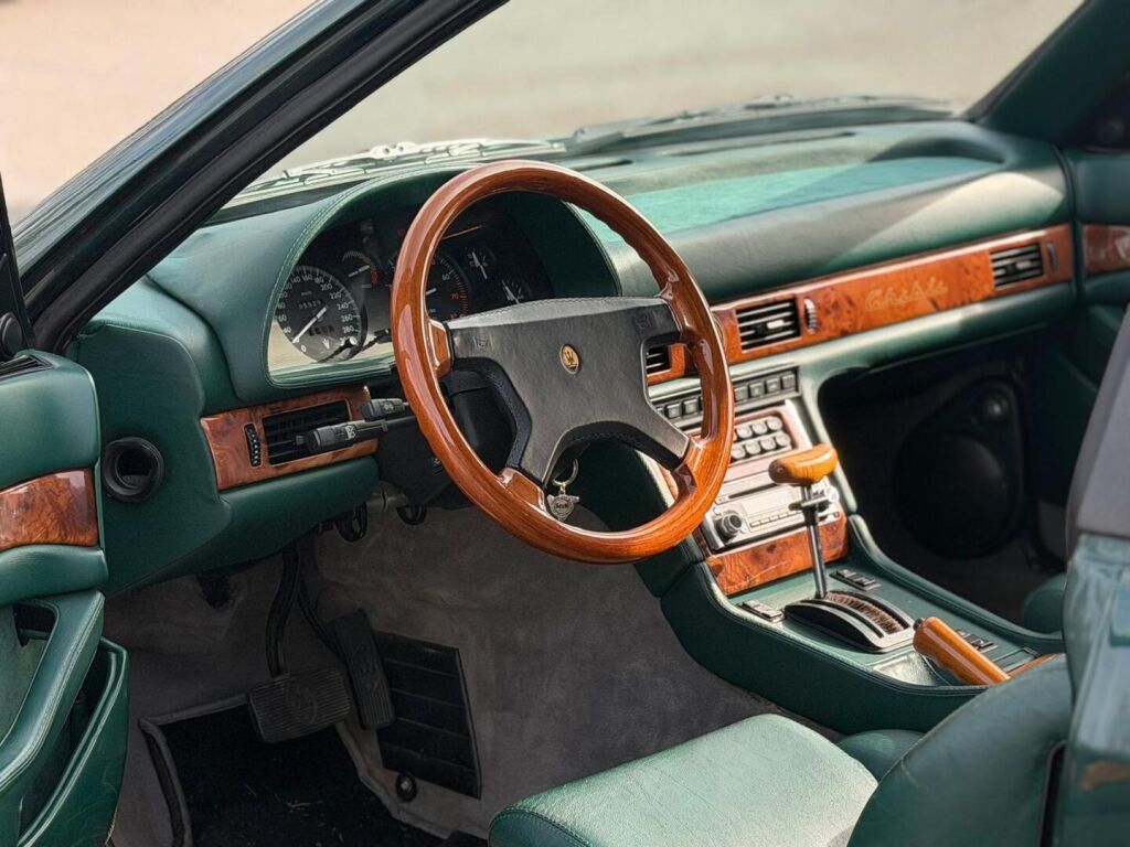 Maserati Ghibli 1999 Vihreä