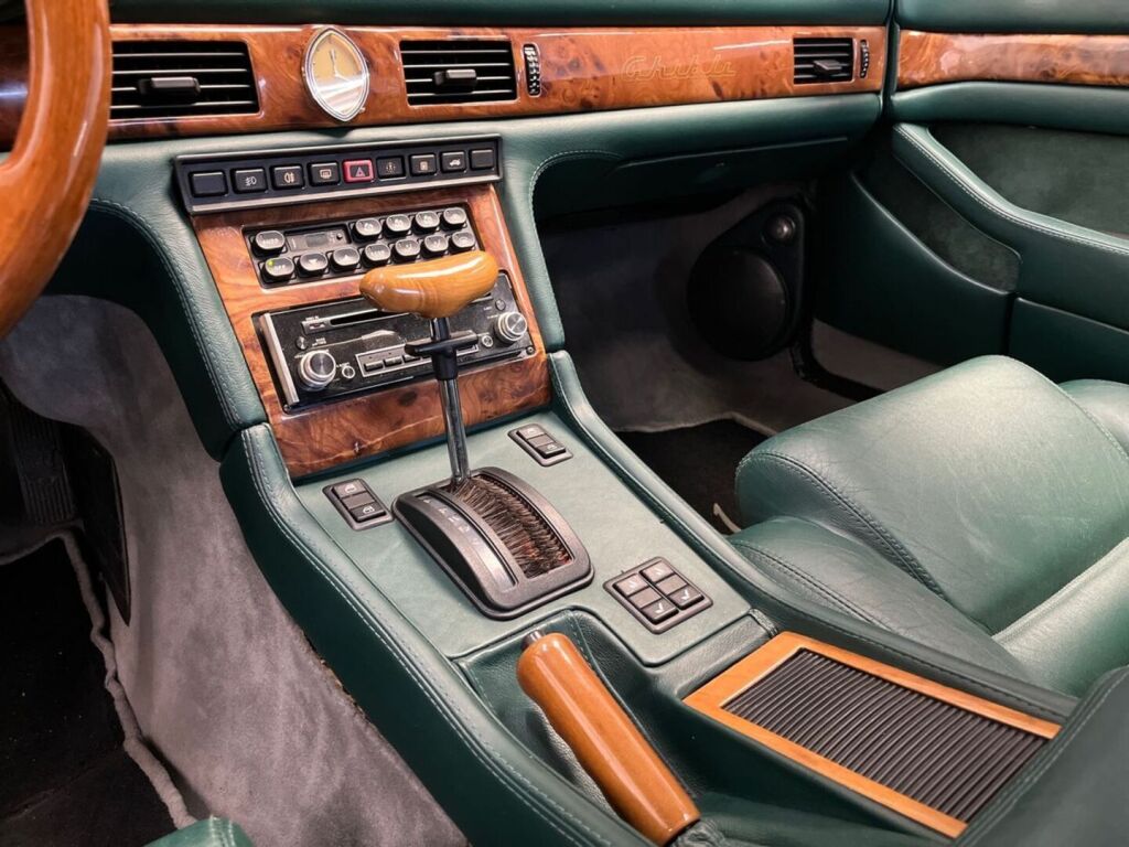 Maserati Ghibli 1999 Vihreä