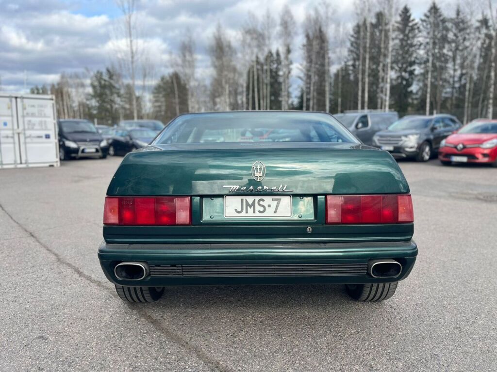 Maserati Ghibli 1999 Vihreä