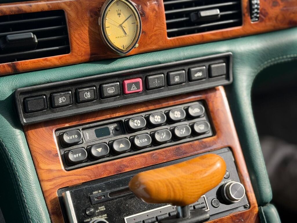 Maserati Ghibli 1999 Vihreä
