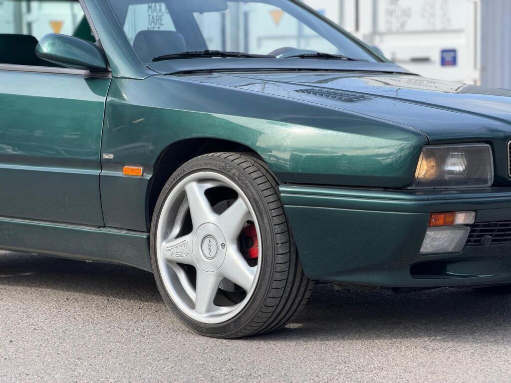 Maserati Ghibli 1999 Vihreä