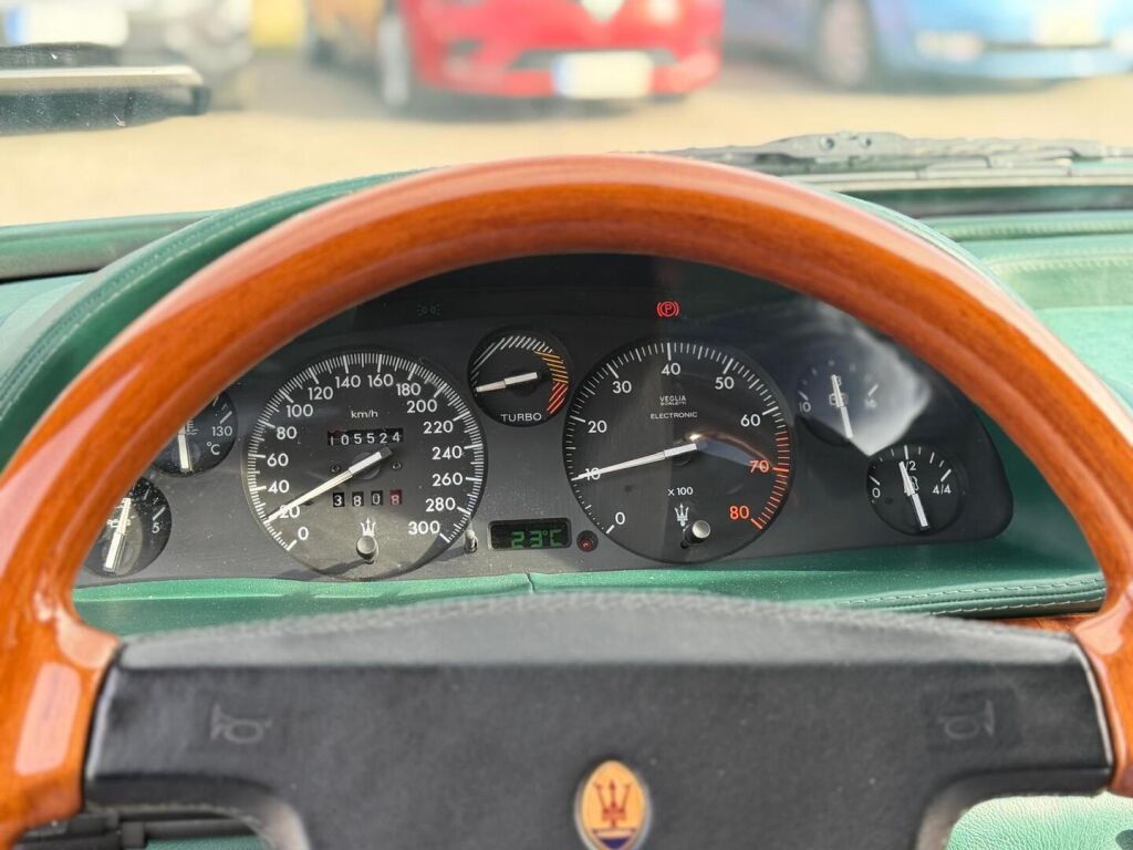 Maserati Ghibli 1999 Vihreä