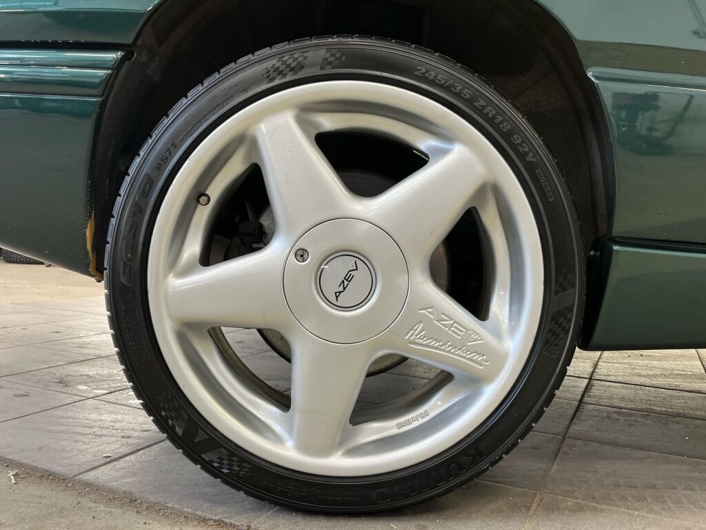 Maserati Ghibli 1999 Vihreä