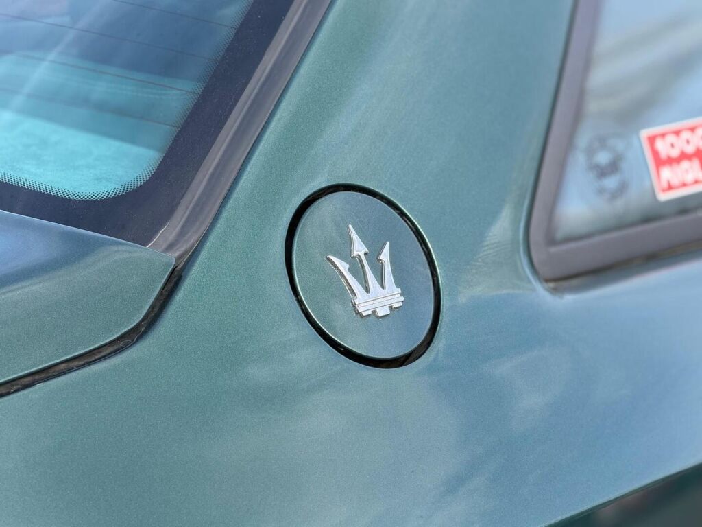 Maserati Ghibli 1999 Vihreä