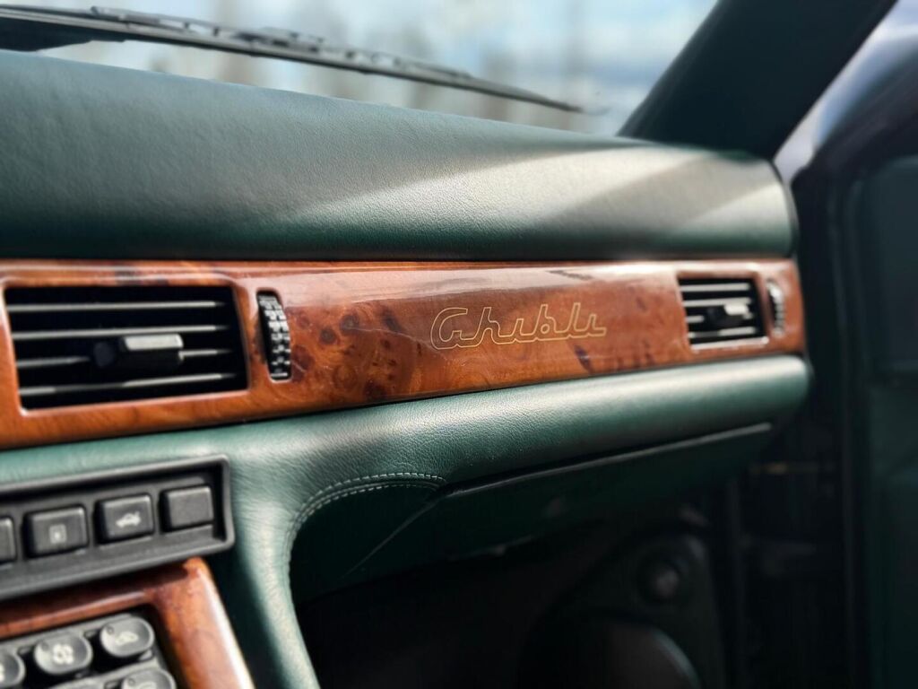 Maserati Ghibli 1999 Vihreä