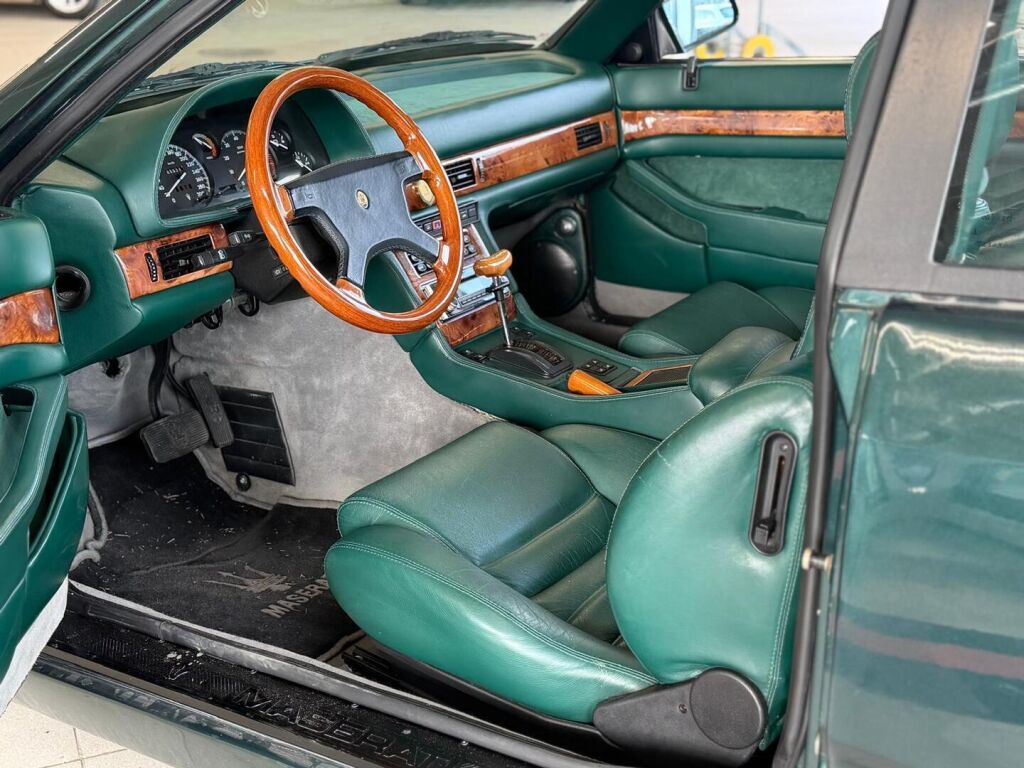 Maserati Ghibli 1999 Vihreä