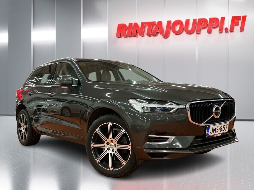 Volvo XC60 2018 Harmaa
